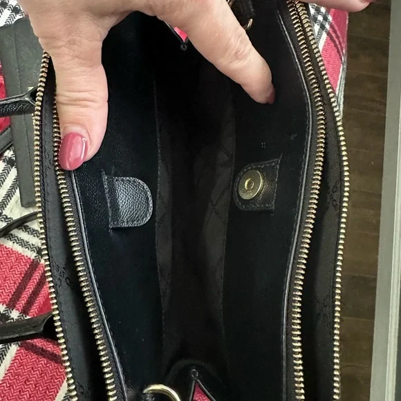 Michael Kors Black Satchel and Wallet Set - Picture 3 of 3